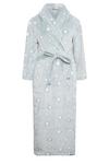Yours Printed Maxi Dressing Gown thumbnail 2