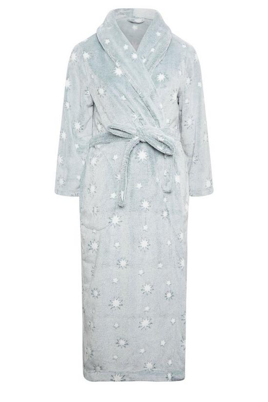 Yours Printed Maxi Dressing Gown 2