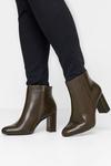 Yours Extra Wide Fit Limited Collection Heeled Ankle Boots thumbnail 1