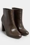 Yours Extra Wide Fit Limited Collection Heeled Ankle Boots thumbnail 2