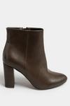 Yours Extra Wide Fit Limited Collection Heeled Ankle Boots thumbnail 3