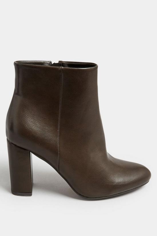 Yours Extra Wide Fit Limited Collection Heeled Ankle Boots 3