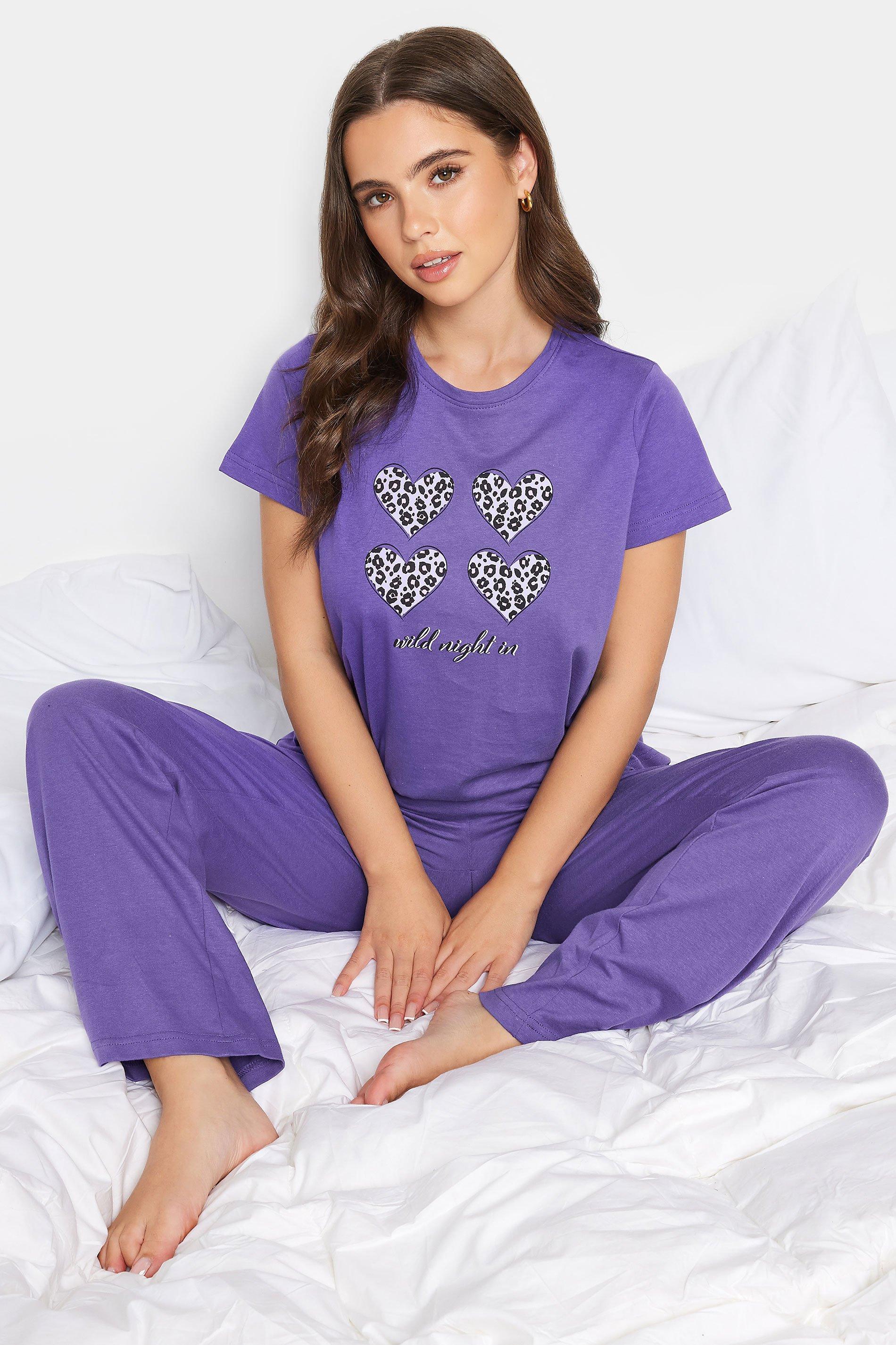 Petite Slogan Pyjama Set