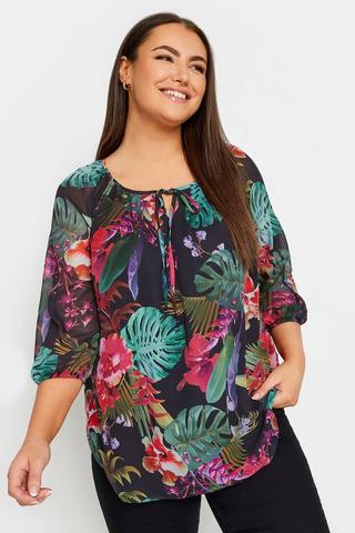 Womens Plus Size Tops