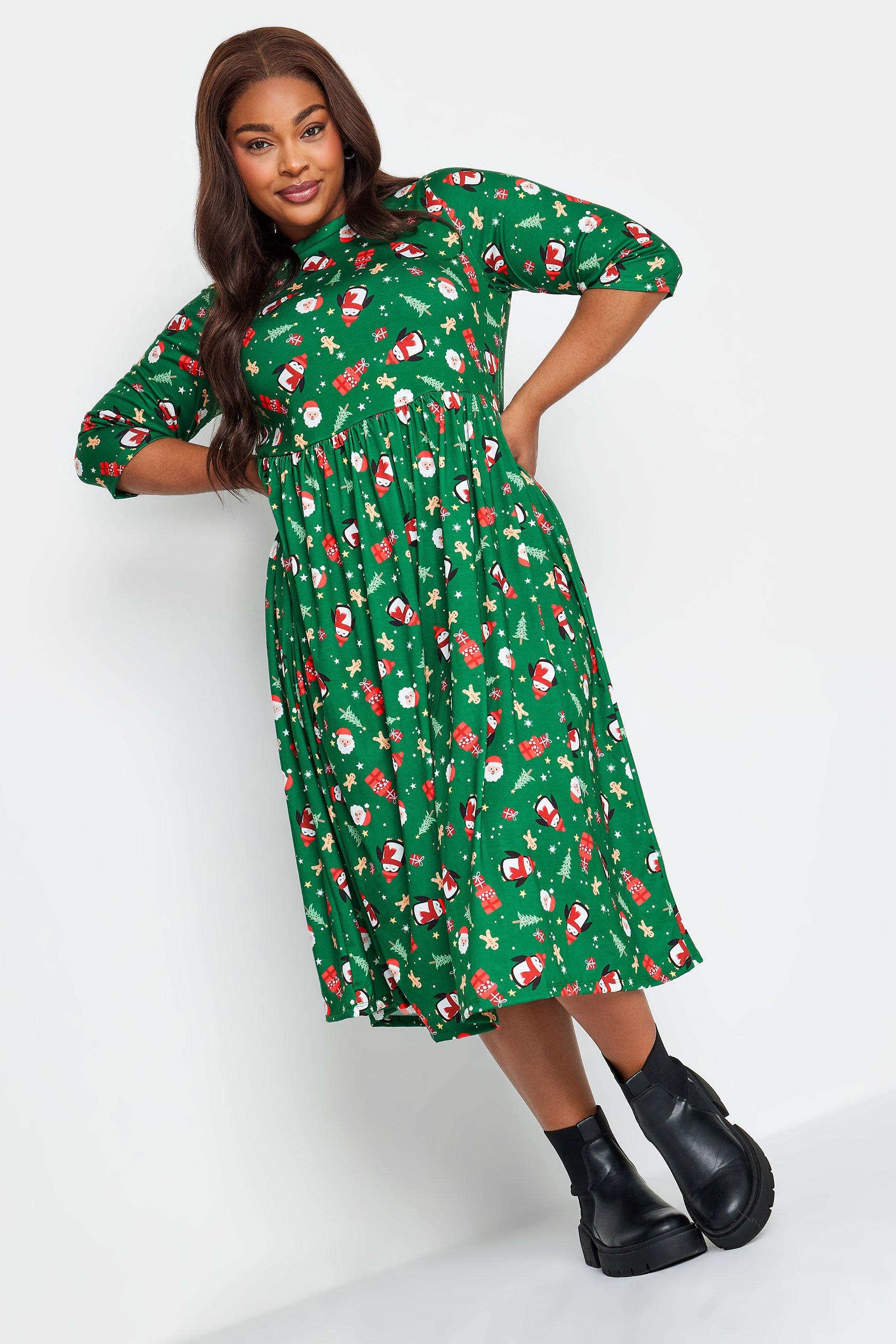 LIMITED COLLECTION Printed Smock Dress