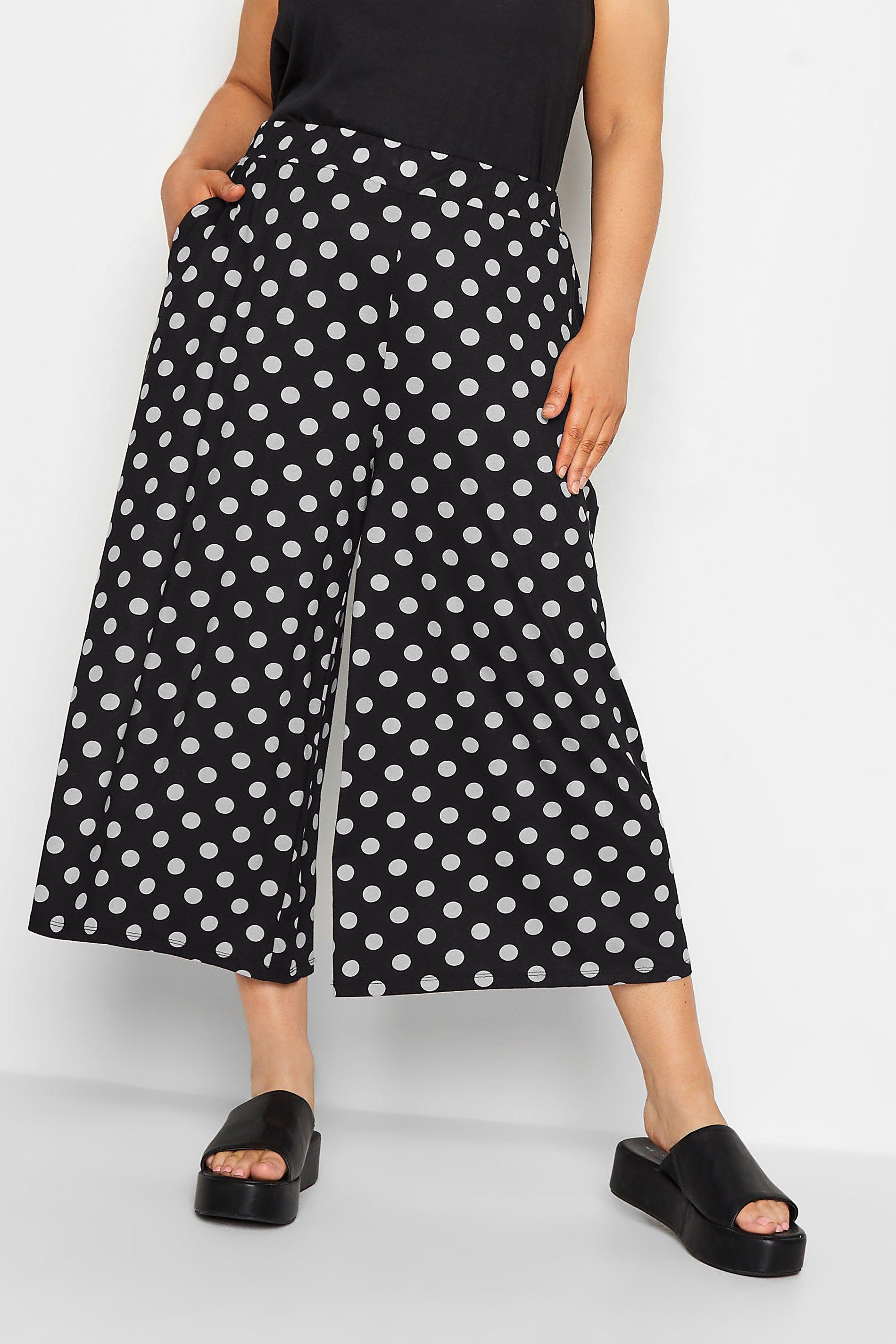 Buy VERO MODA White Printed Culottes Polyester Women Casual Culottes |  Shoppers Stop