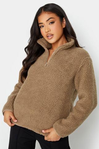 Women's Petite Hoodies & Sweatshirts