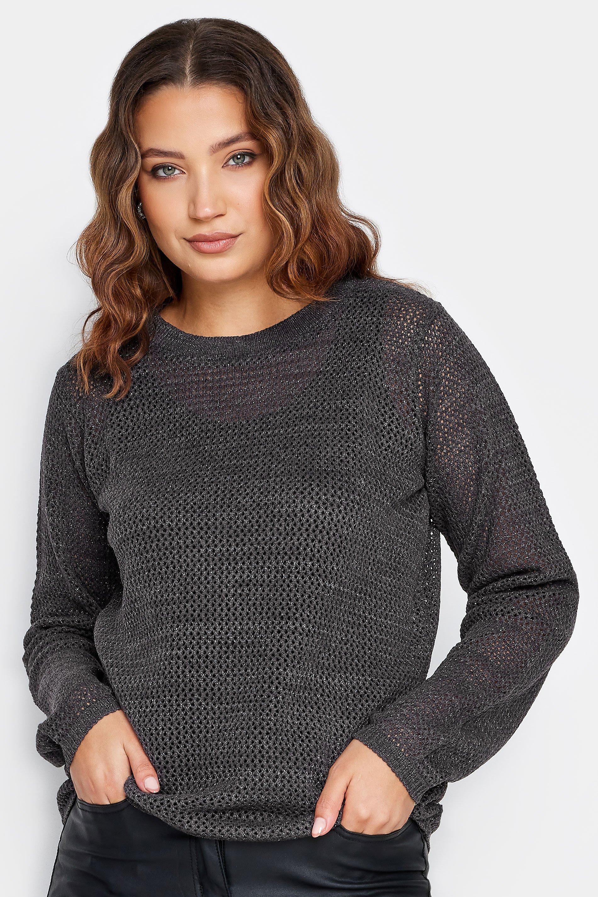 Jumpers & Cardigans | Tall Pointelle Jumper | Long Tall Sally