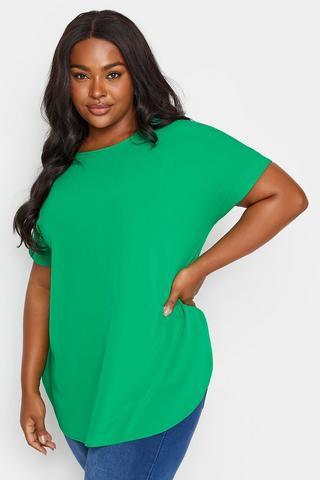 Product Short Sleeve Blouse Green