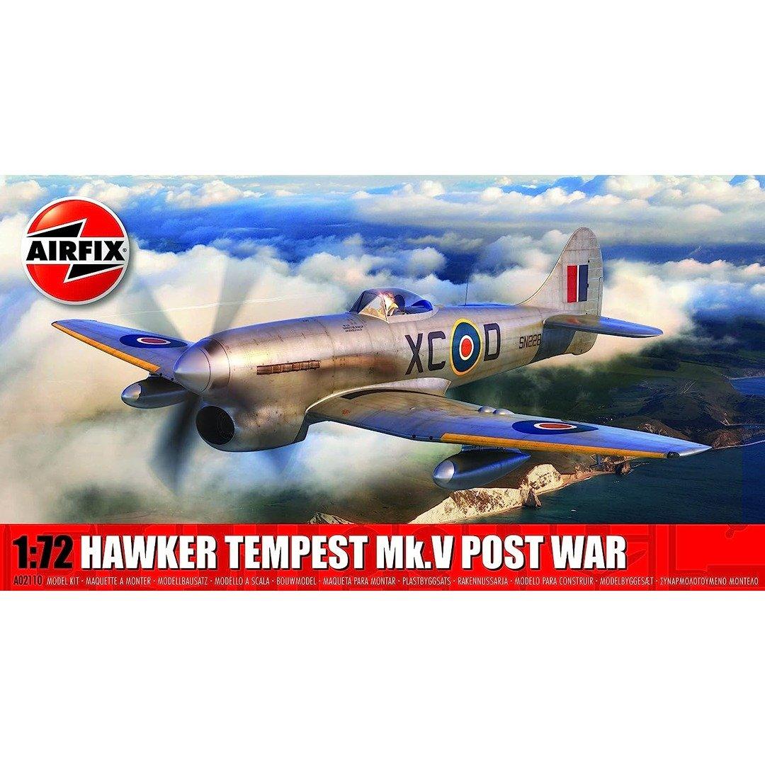Photos - Construction Toy AIRFIX Hawker Tempest Mk.V Post War 1:72 Model Kit 
