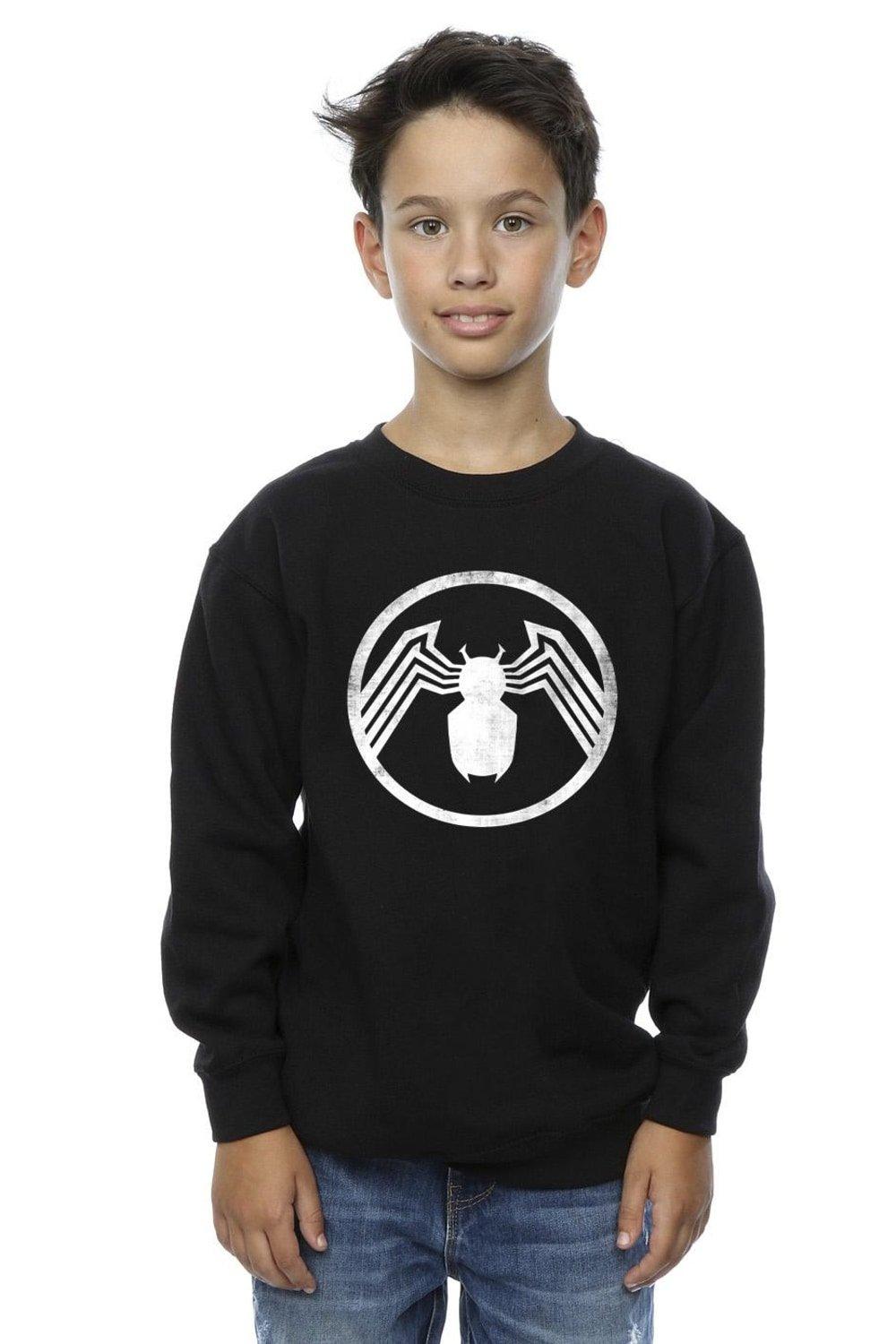 Venom Logo Emblem Sweatshirt