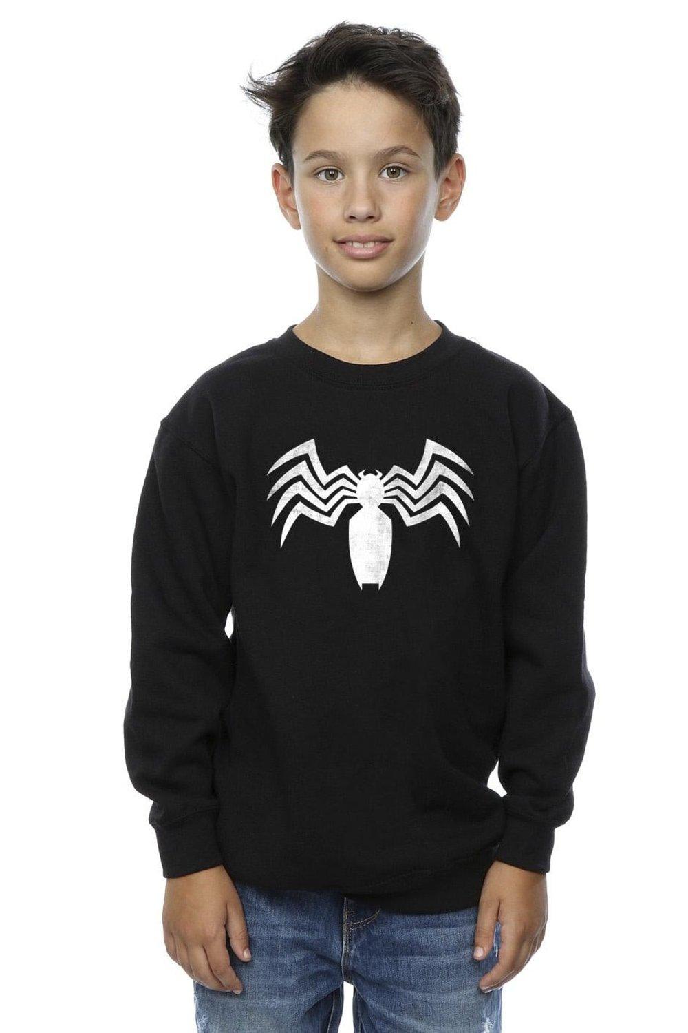 Venom Spider Logo Emblem Sweatshirt