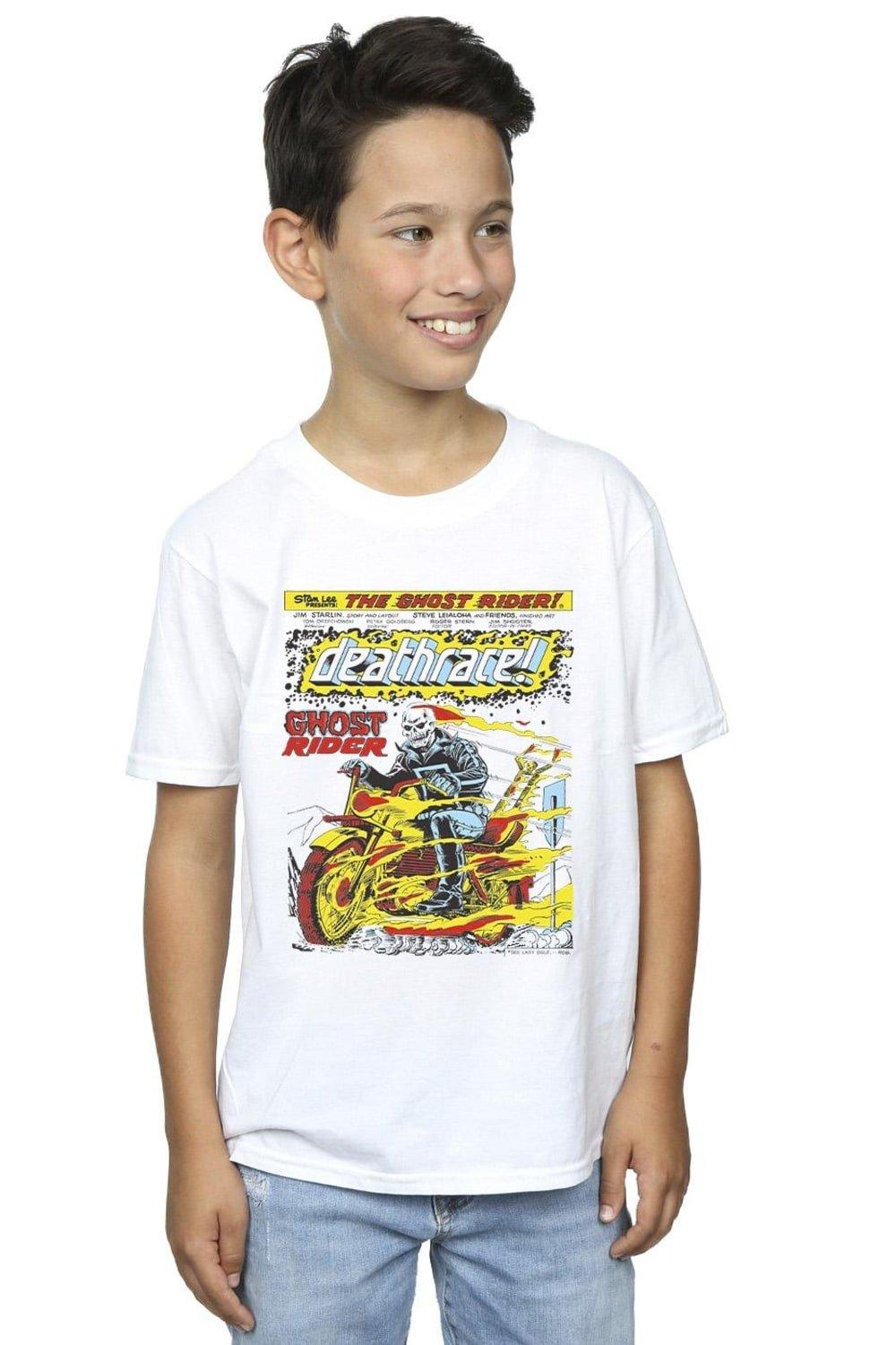 Ghost Rider Chest Deathrace T-Shirt