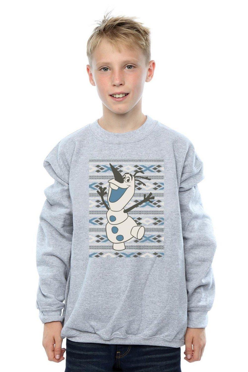 Frozen Christmas Olaf Smile Sweatshirt
