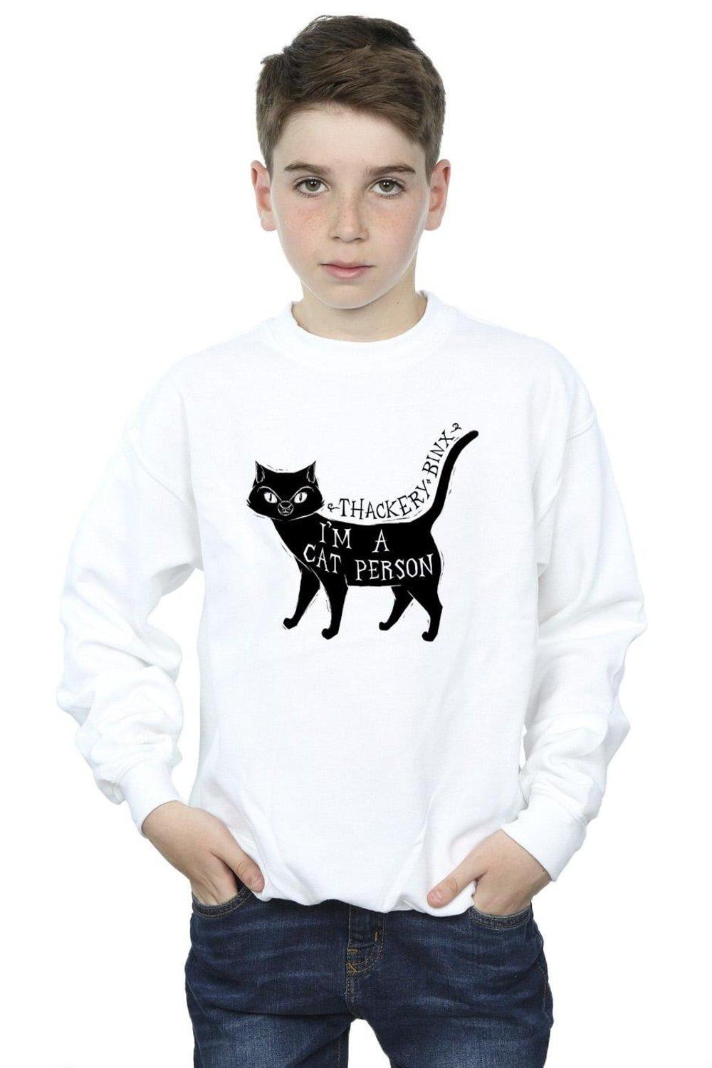 Hocus Pocus A Cat Person Sweatshirt