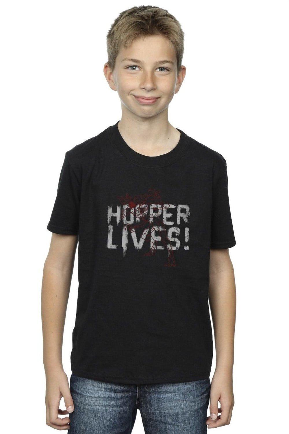 Stranger Things Hoppers Live T-Shirt