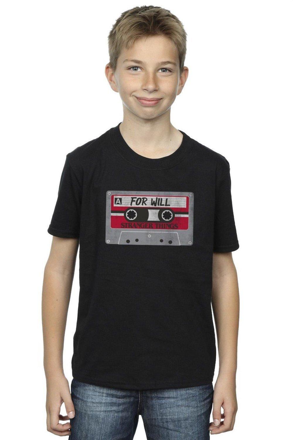 Stranger Things Cassette For Will T-Shirt