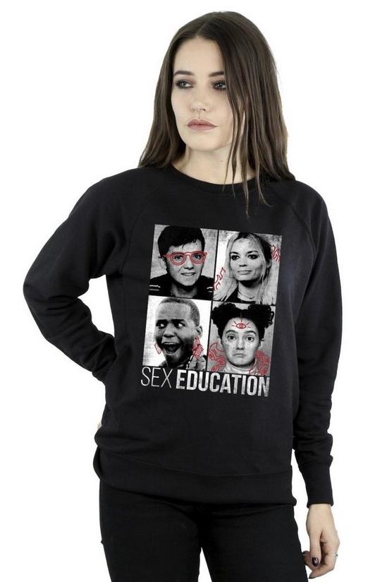 Hoodies And Sweatshirts Sex Education Class Photos Sweatshirt Netflix