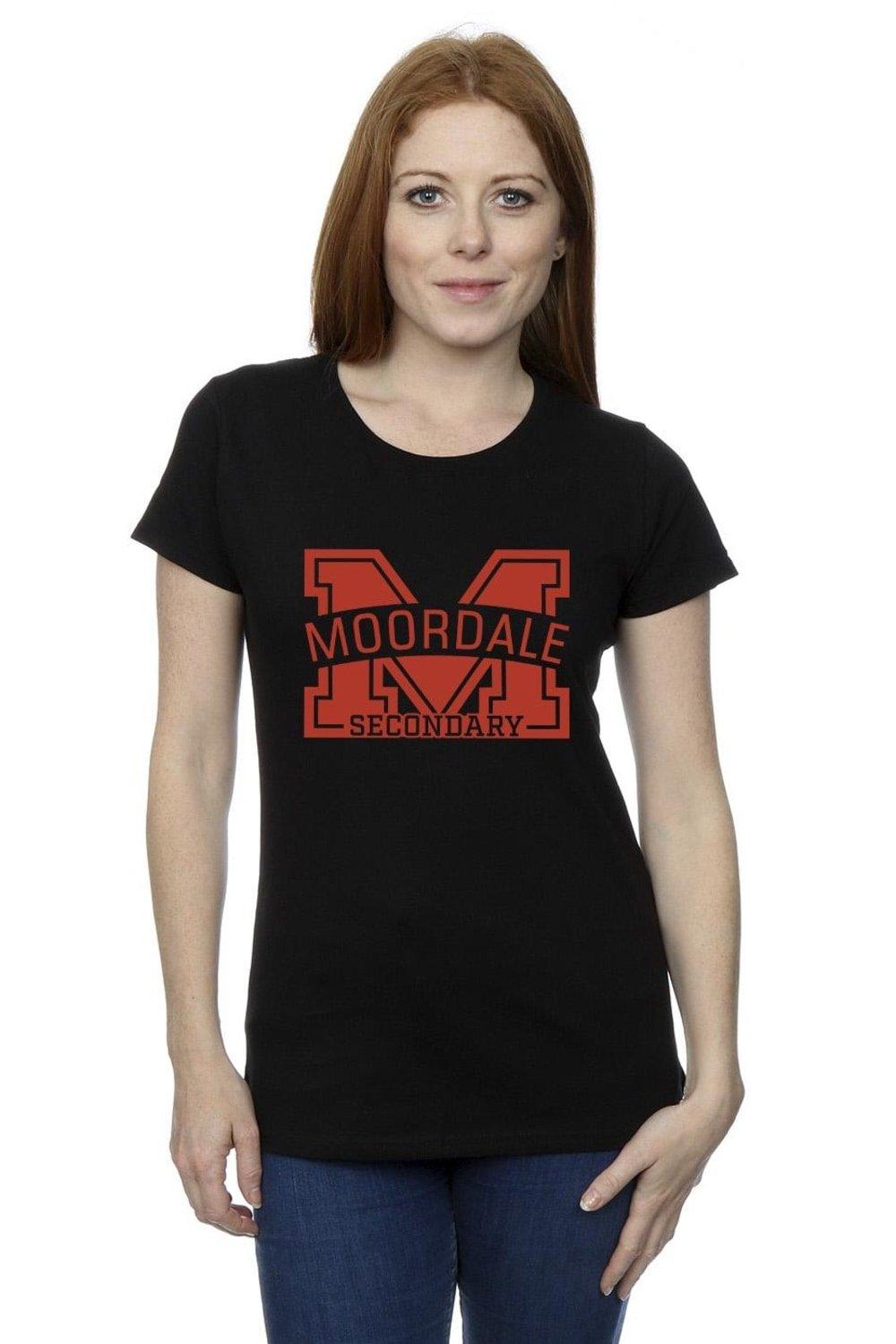T Shirts Sex Education Moordale Cotton T Shirt Netflix