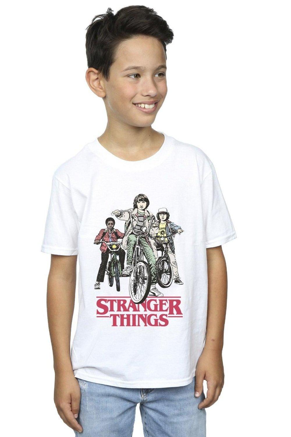 Stranger Things Retro Bikers T-Shirt