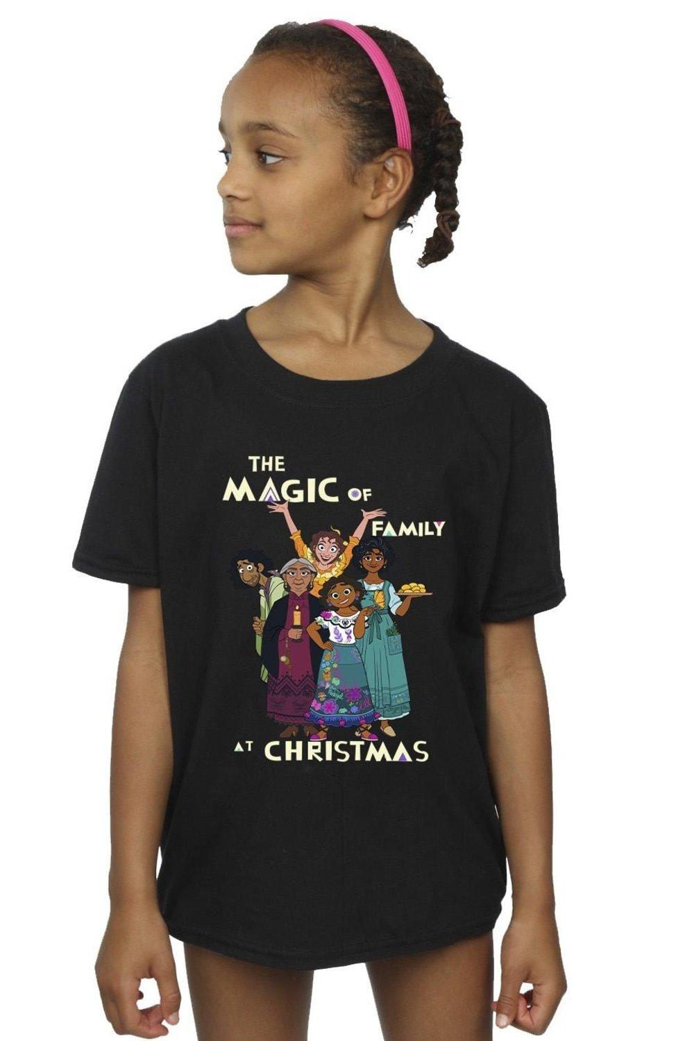 Encanto Magic Of Family Cotton T-Shirt