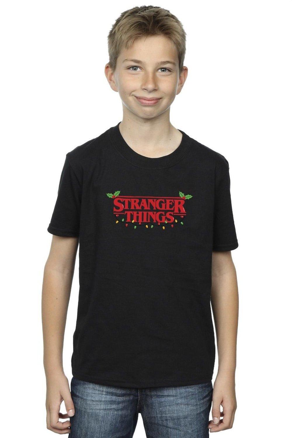 Stranger Things Christmas Lights T-Shirt