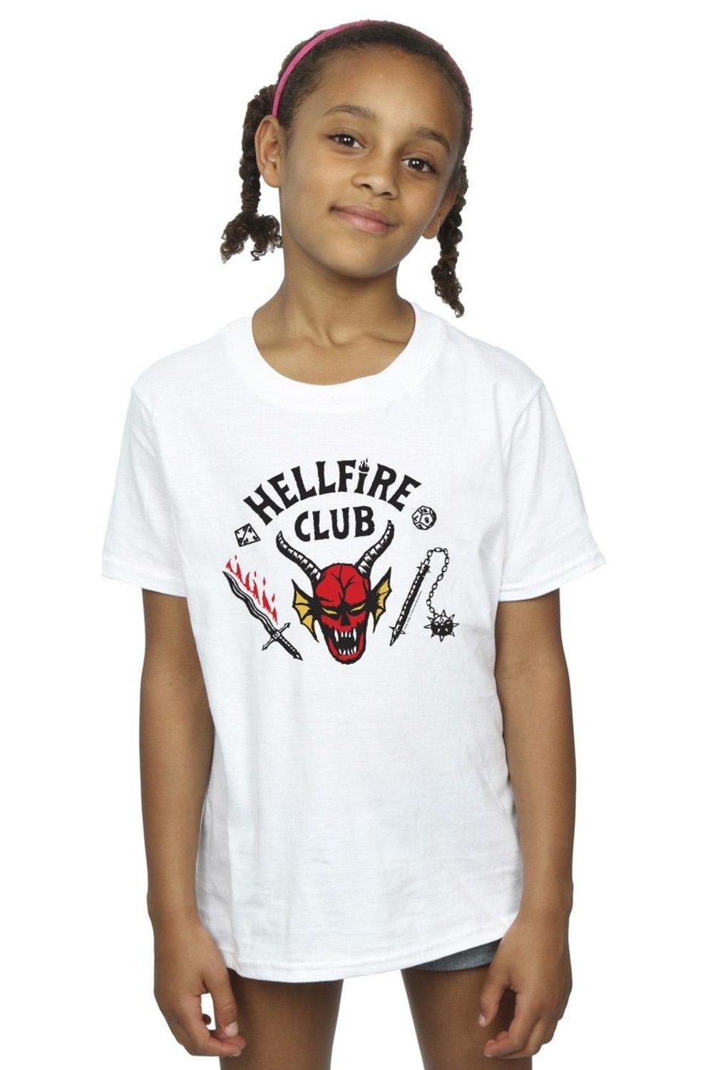 Stranger Things Hellfire Club Cotton T-Shirt
