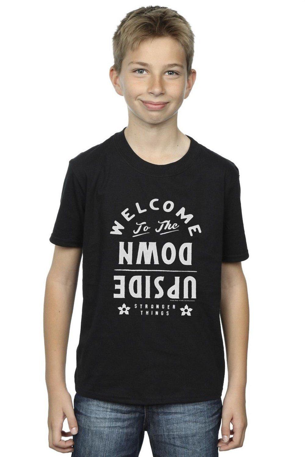 Stranger Things Welcome To The Upside Down T-Shirt