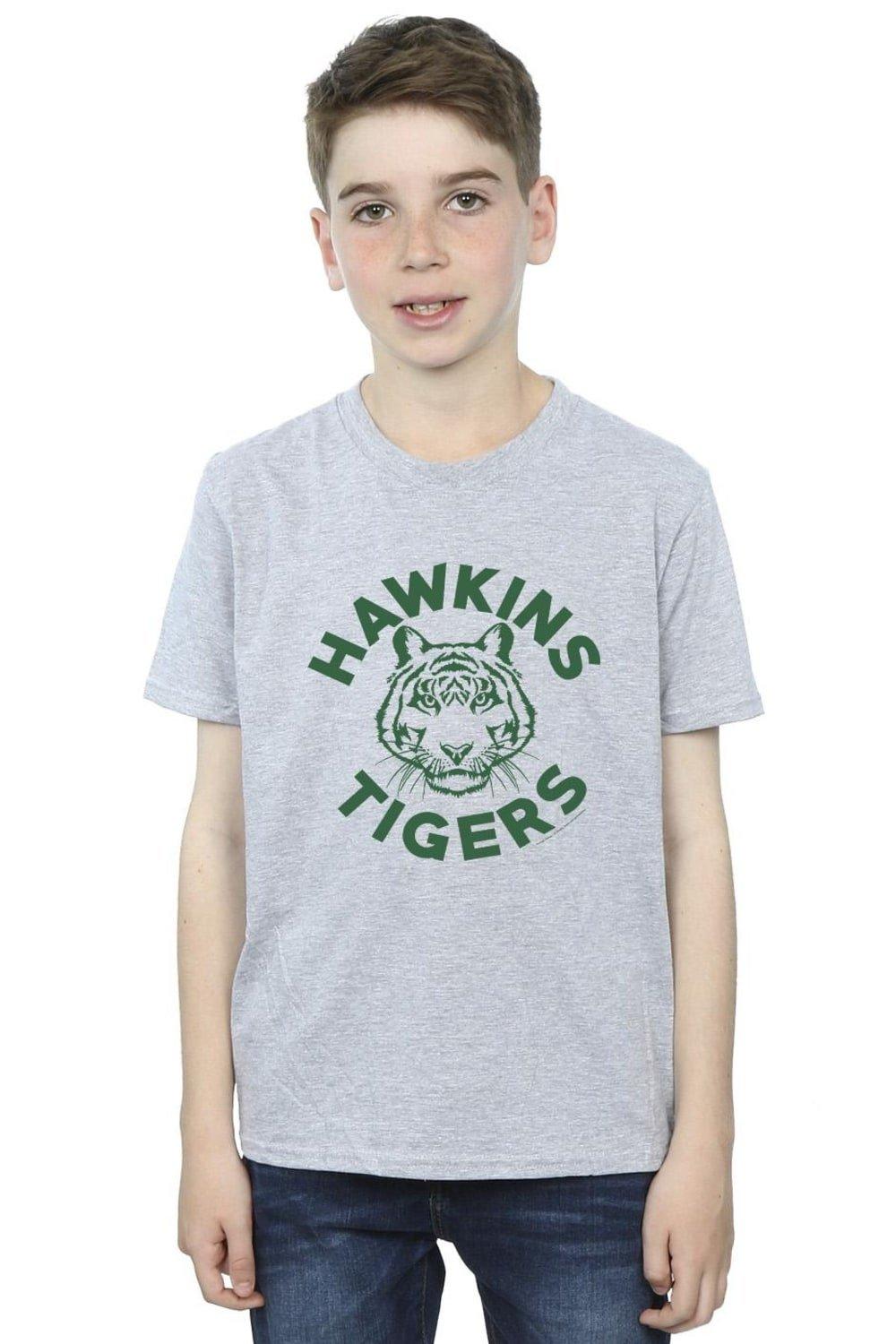Stranger Things Hawkins Tigers T-Shirt