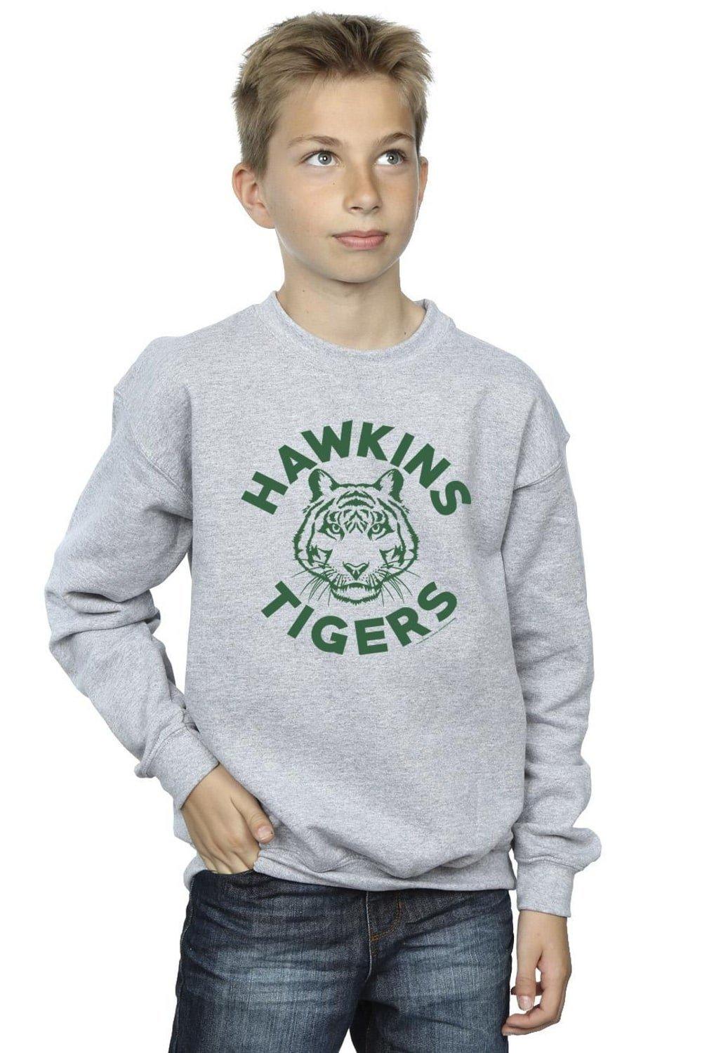 Stranger Things Hawkins Tigers Sweatshirt