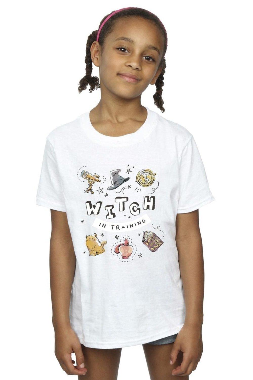 Witch In Training Cotton T-Shirt