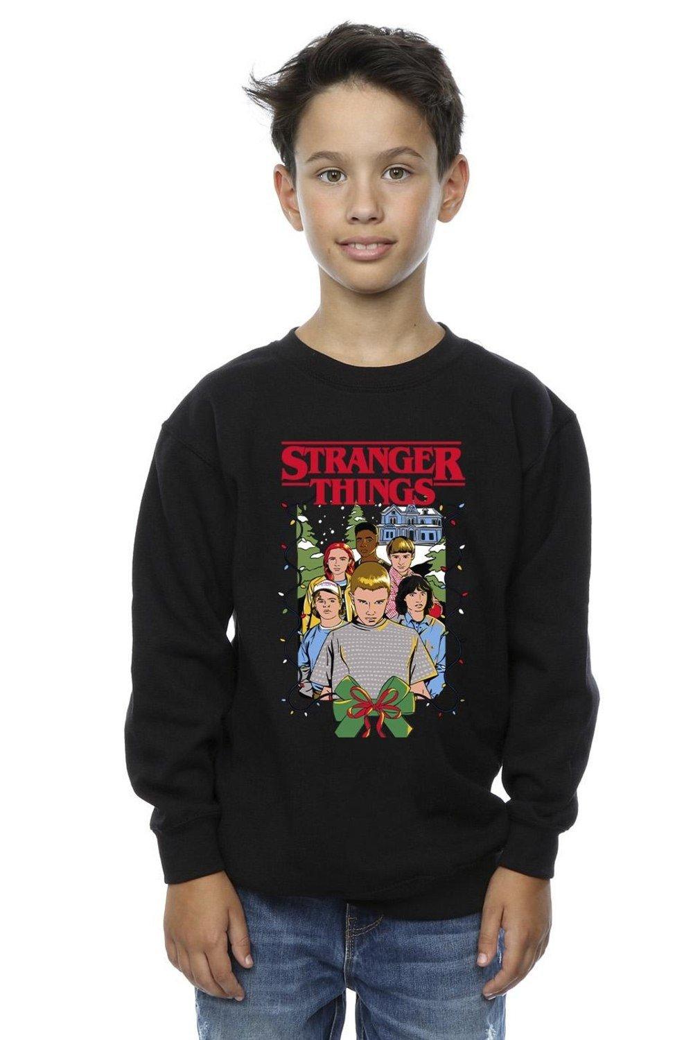 Stranger Things Christmas Poster Sweatshirt