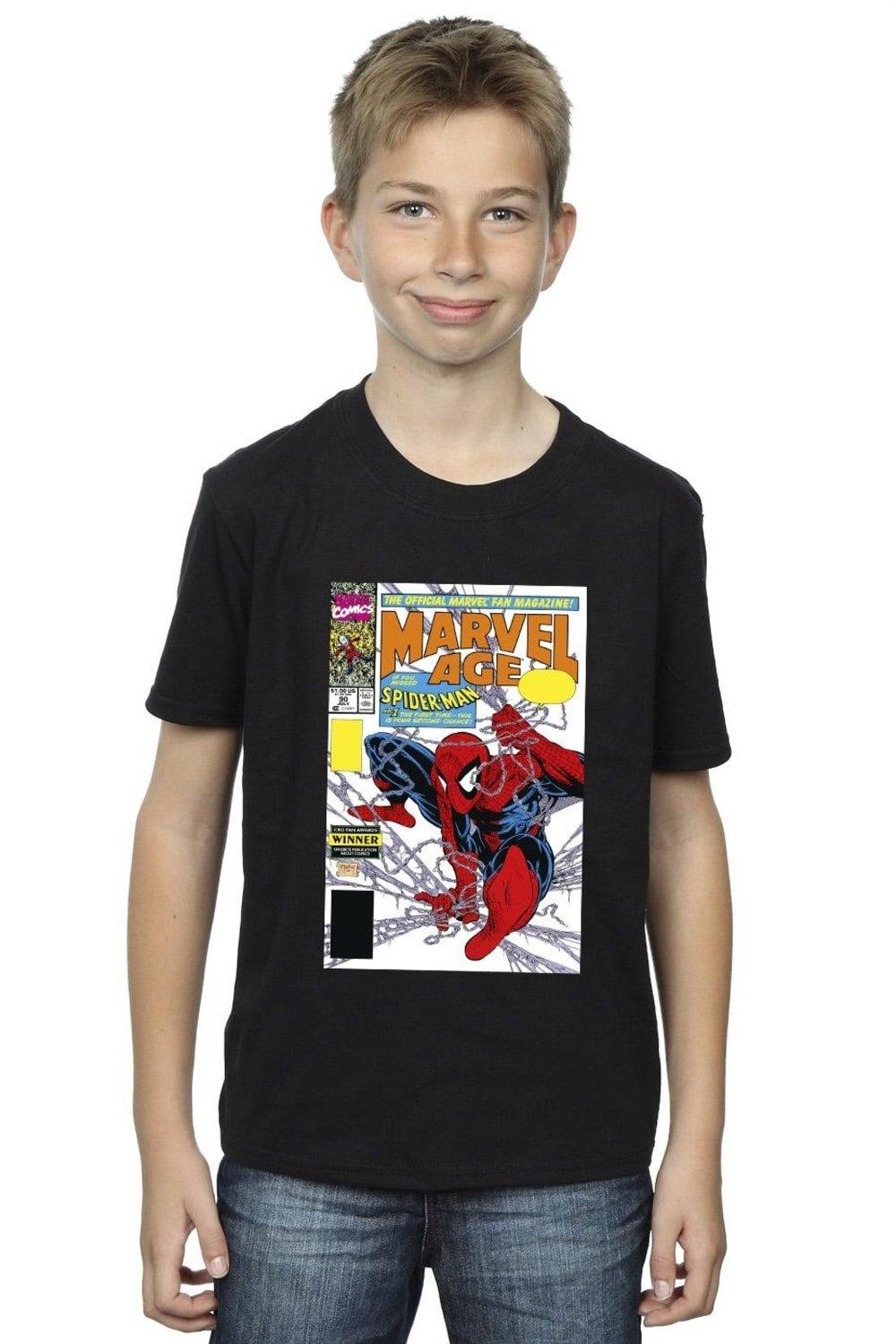 Spider-Man Age Comic Cover T-Shirt