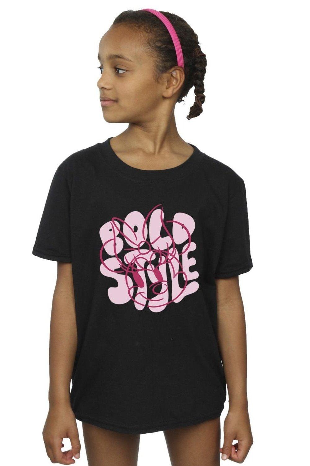Minnie Mouse Bold Style Cotton T-Shirt