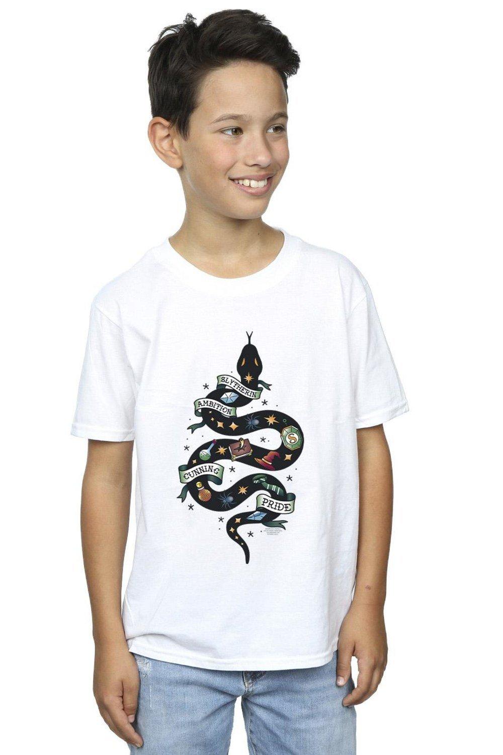 Slytherin Sketch T-Shirt