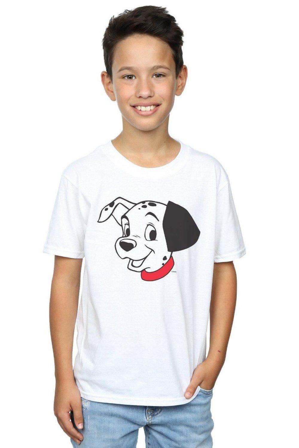 101 Dalmatians Dalmatian Head T-Shirt