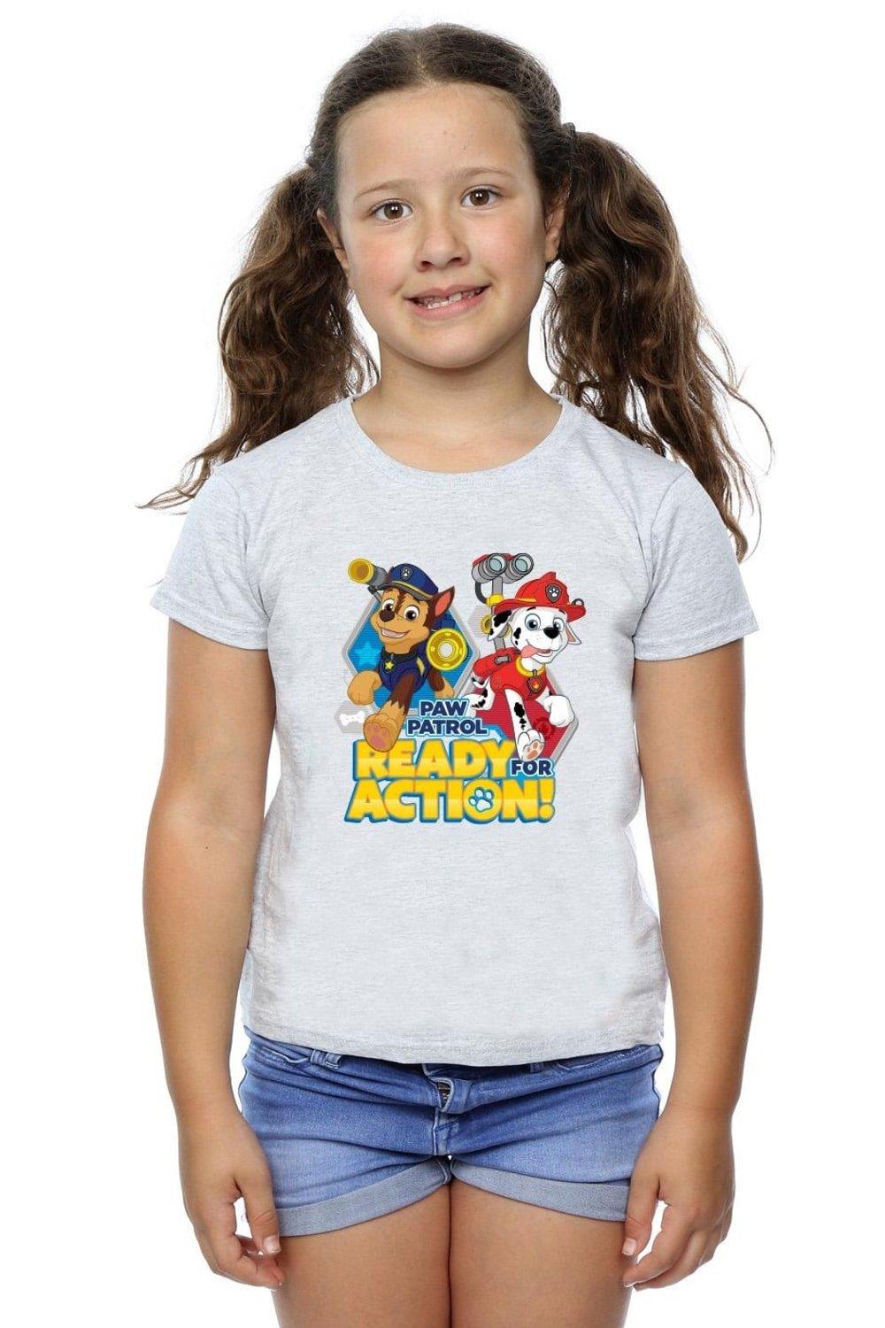 Paw Patrol Ready For Action Cotton T-Shirt