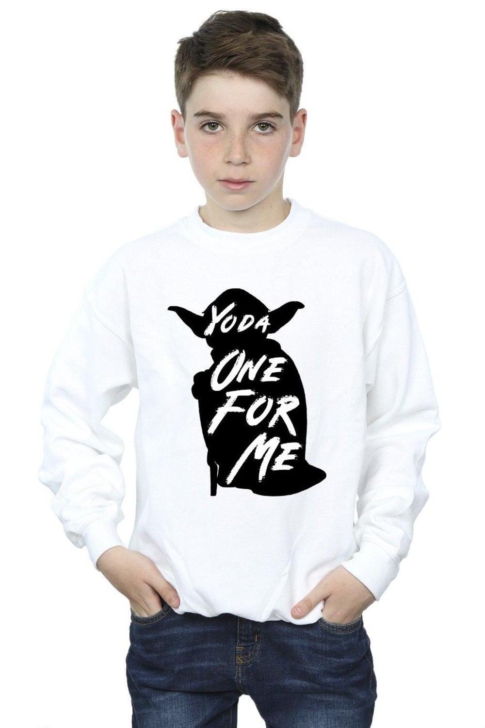 Yoda One For Me Sweatshirt
