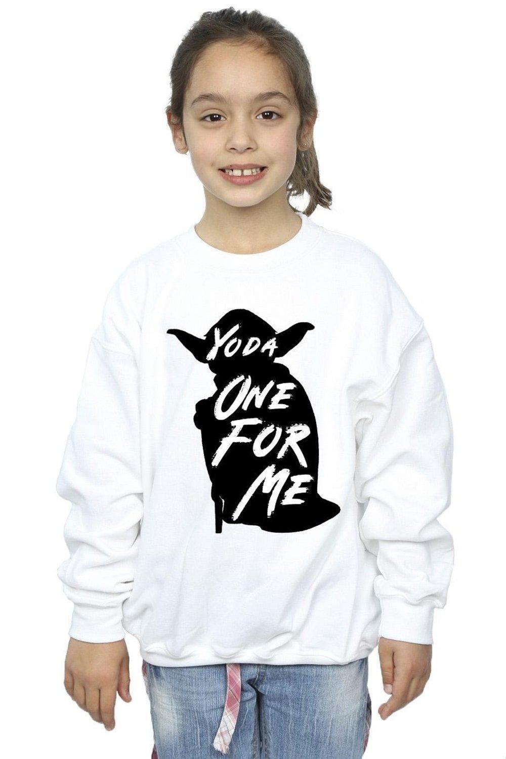 Yoda One For Me Sweatshirt