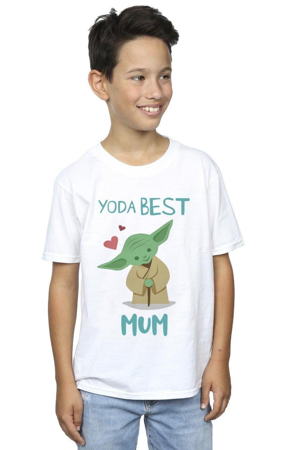 Yoda Best Mum T-Shirt