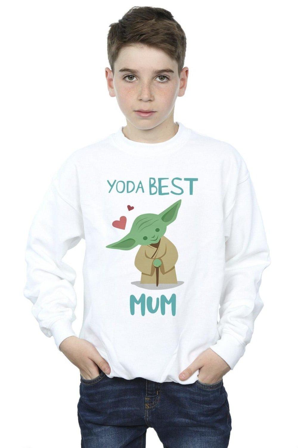 Yoda Best Mum Sweatshirt