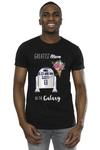 Star Wars R2D2 Greatest Mum T-Shirt thumbnail 1