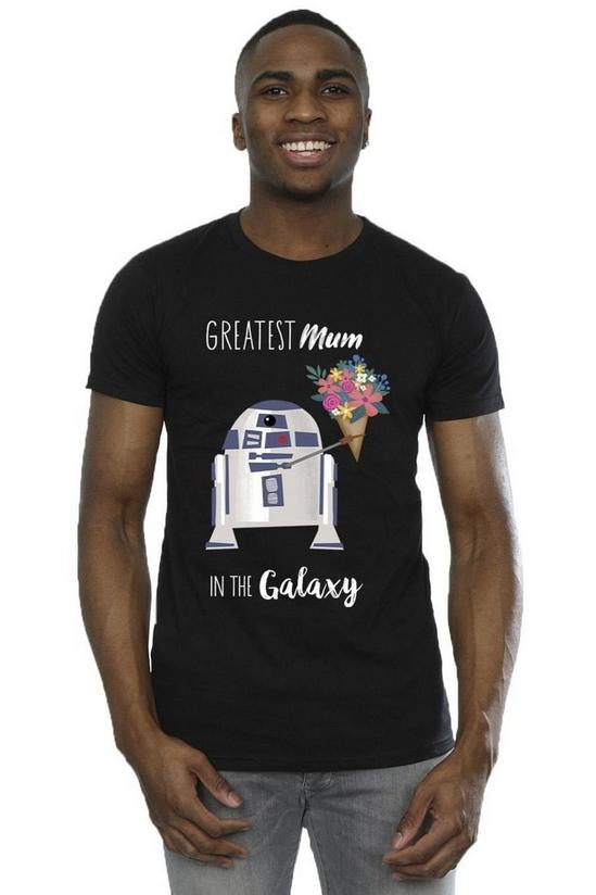 Star Wars R2D2 Greatest Mum T-Shirt 1