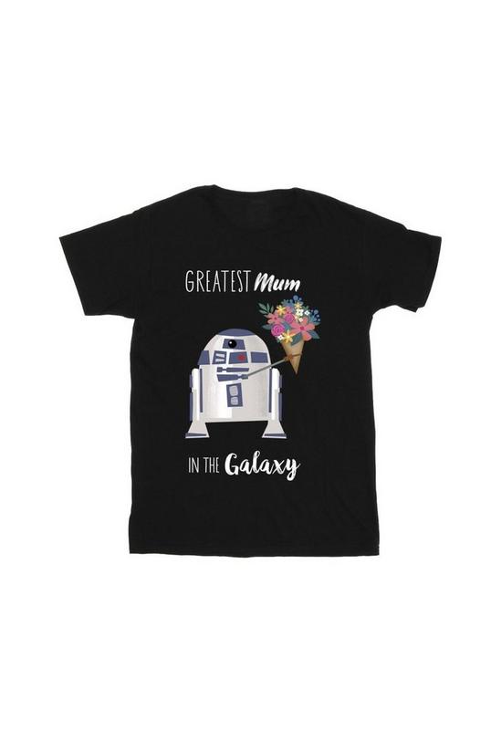 Star Wars R2D2 Greatest Mum T-Shirt 2