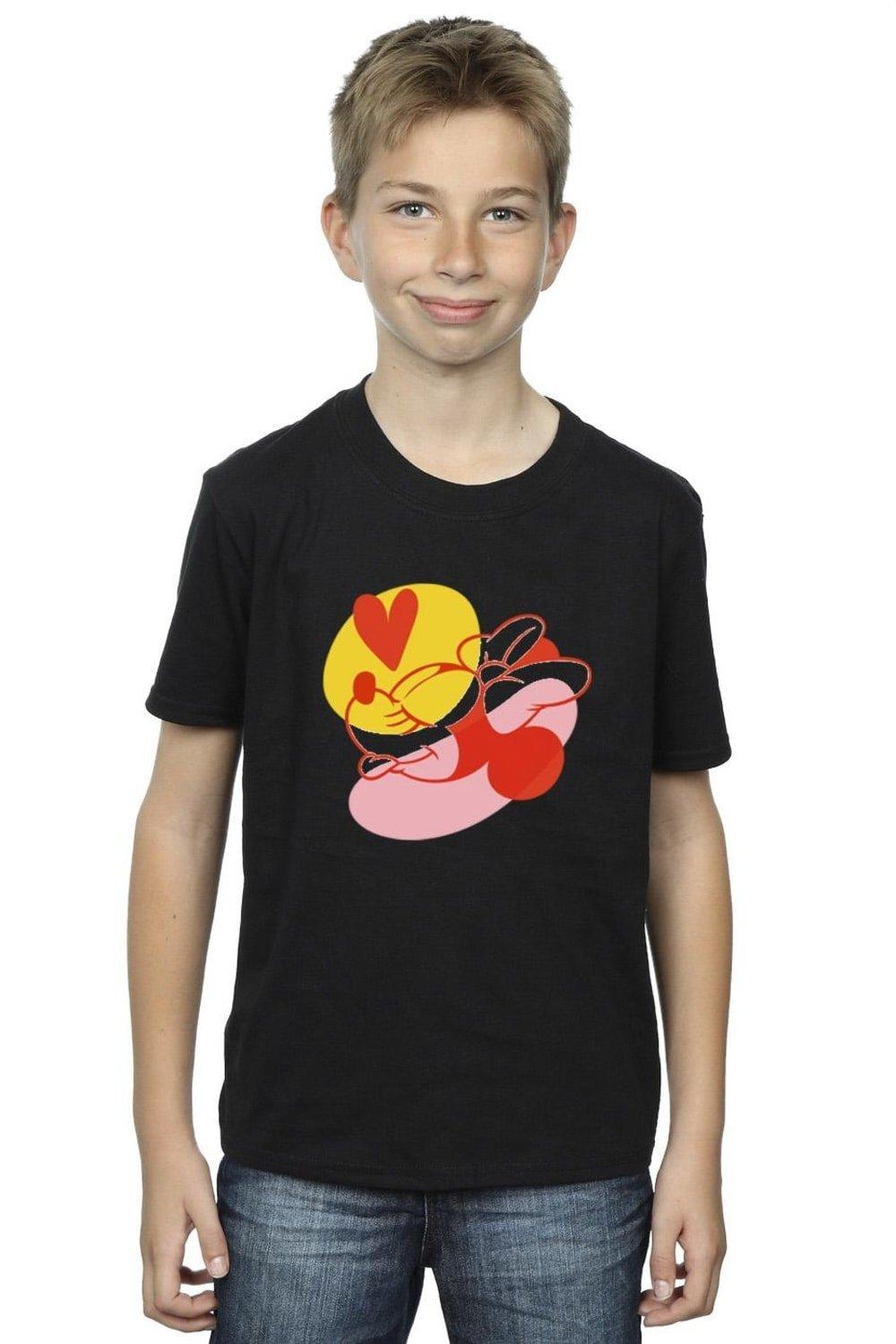 Minnie Mouse Tongue Heart T-Shirt
