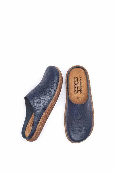 'Pevensey' Unlined Leather Clogs