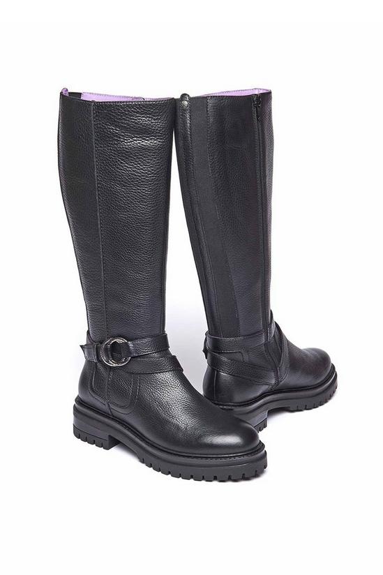 Moshulu 'Kahlo' Ladies Knee-high Leather Boots 2