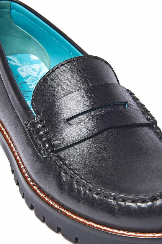 Moshulu 'Becker' Women's Chunky Leather Loafer 3