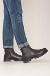 Moshulu 'Maxwell' Leather Chelsea Boots thumbnail 1