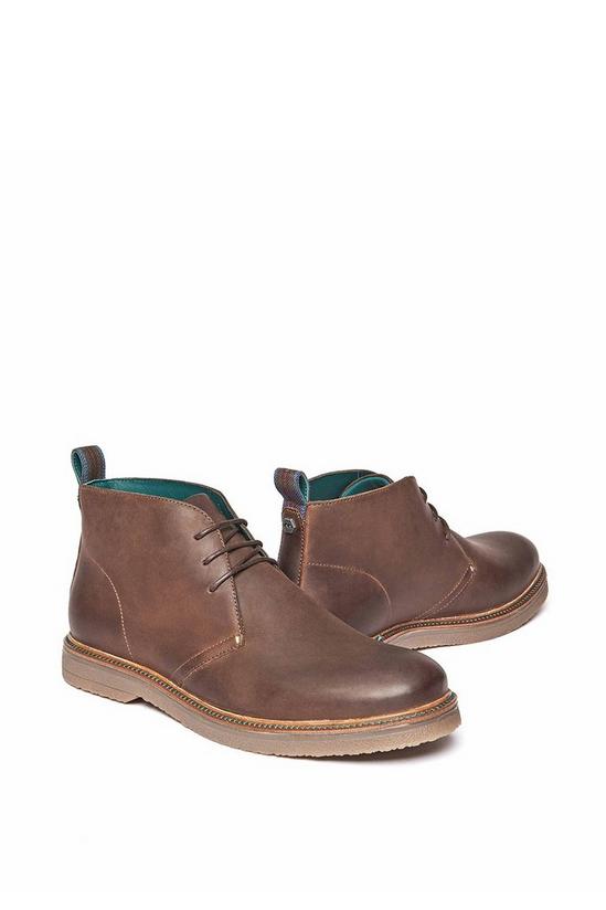 Moshulu 'Sheppard' Waxy Leather Worker Boots 2
